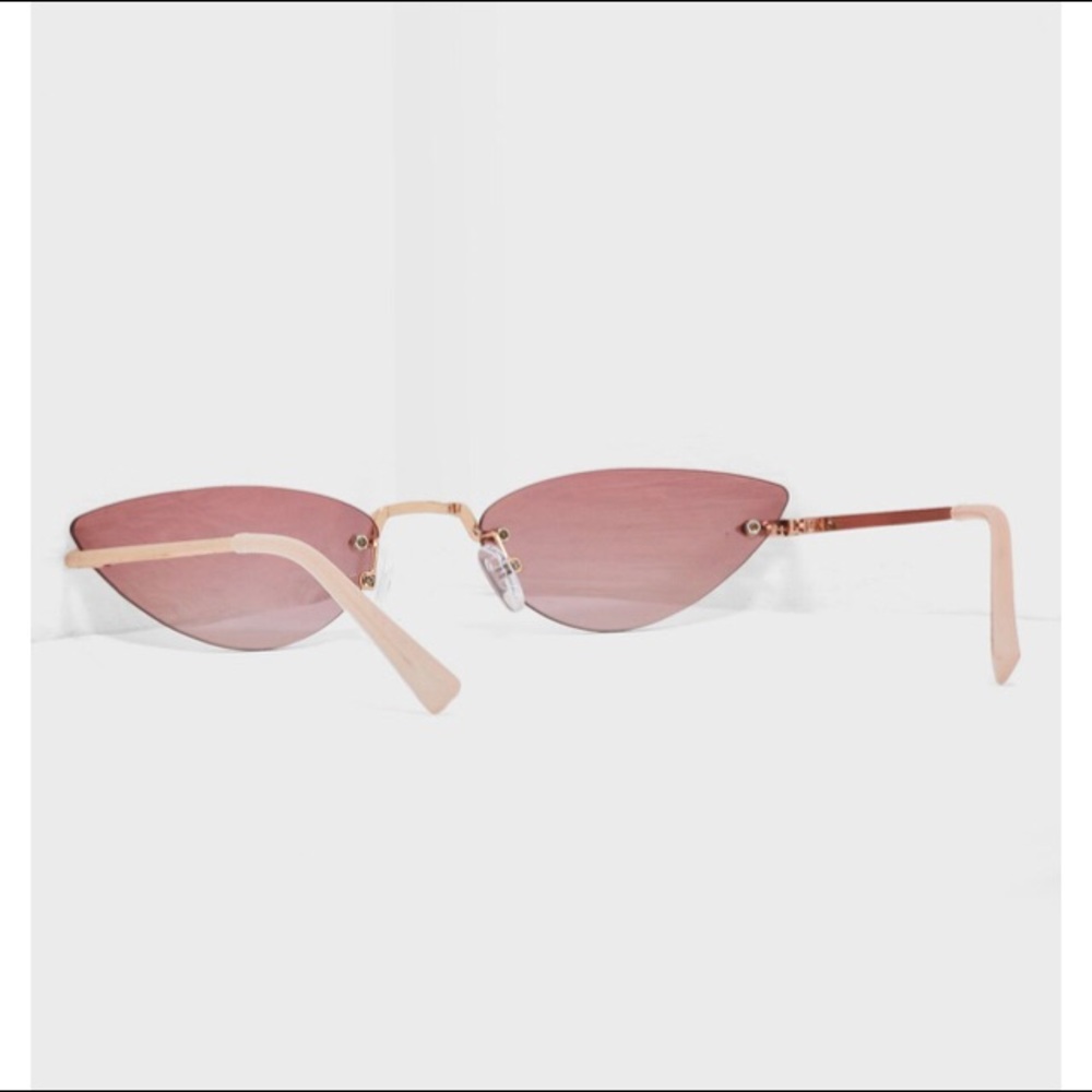 ALDO Sevenaniel sunglasses pink